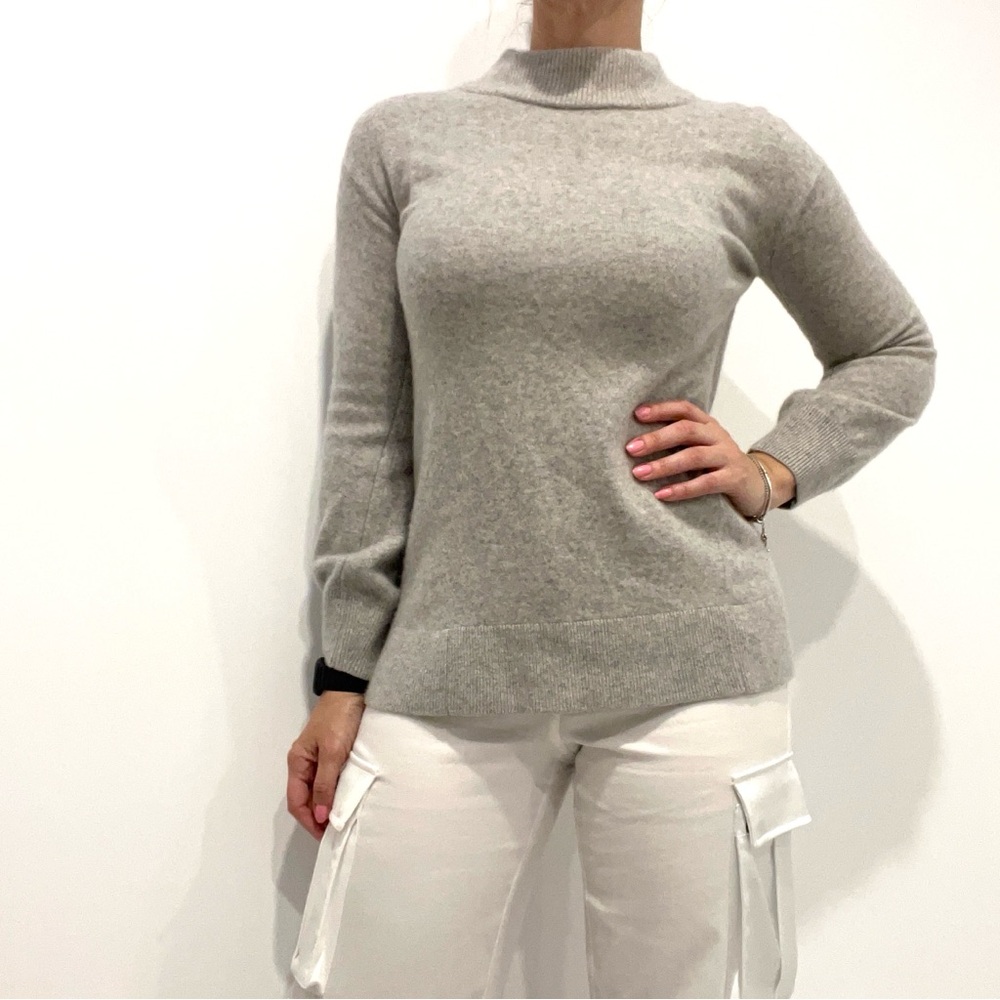 Rag and Bone 100% Cashmere Gray Swater